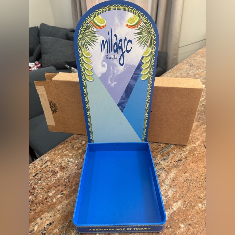 BRAND NEW Milagro Counter Display